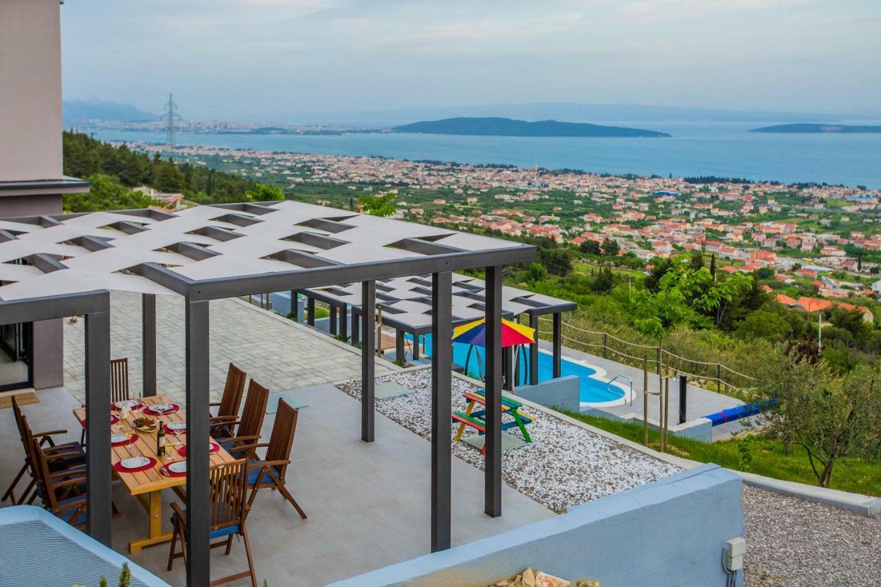 Villa Blue Hill Kaštela Екстериор снимка